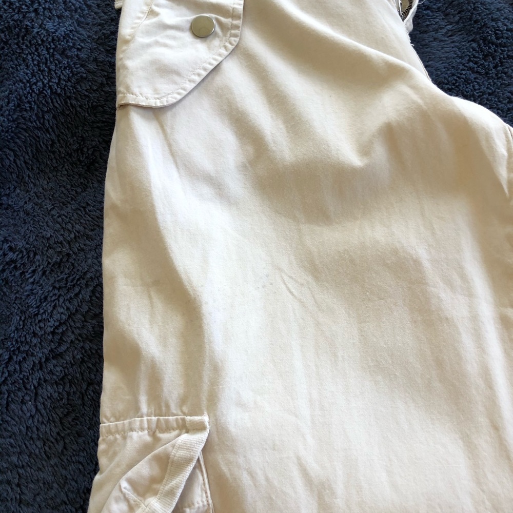 Beige/cream cargo utility pant - Picture 7 of 8